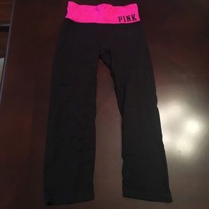 Pink Victoria’s Secret Yoga Pants